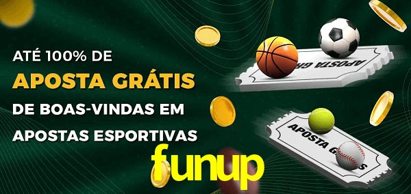 funup Ate 100% de Aposta Gratis