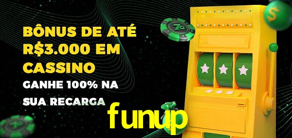 funup melhor bônus de depósito