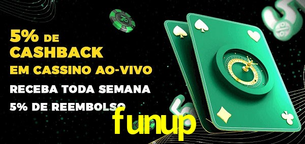 Promoções do cassino ao Vivo funup